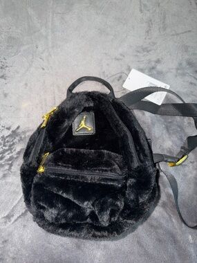Jordan Black Mini Backpack